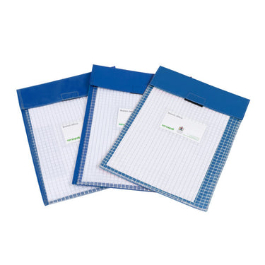 Belegkuvert Blau IVW